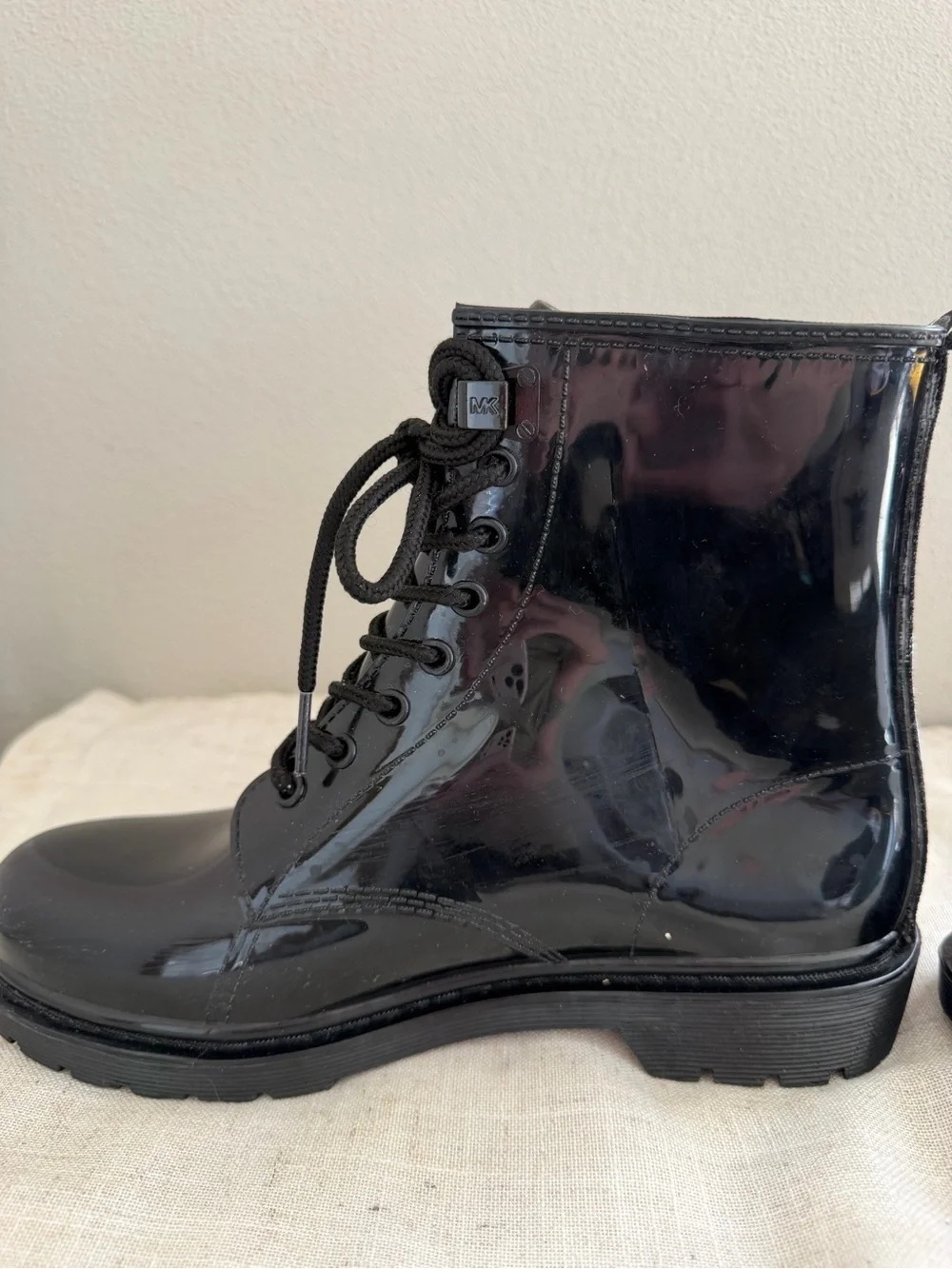 Michael Kors glossy patent